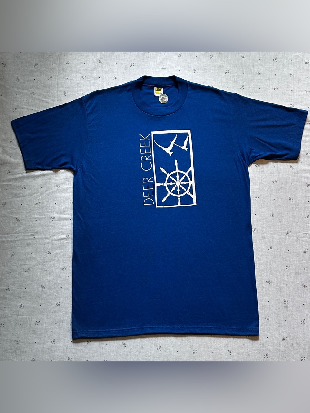 Men’s Navy Blue Graphic Tee